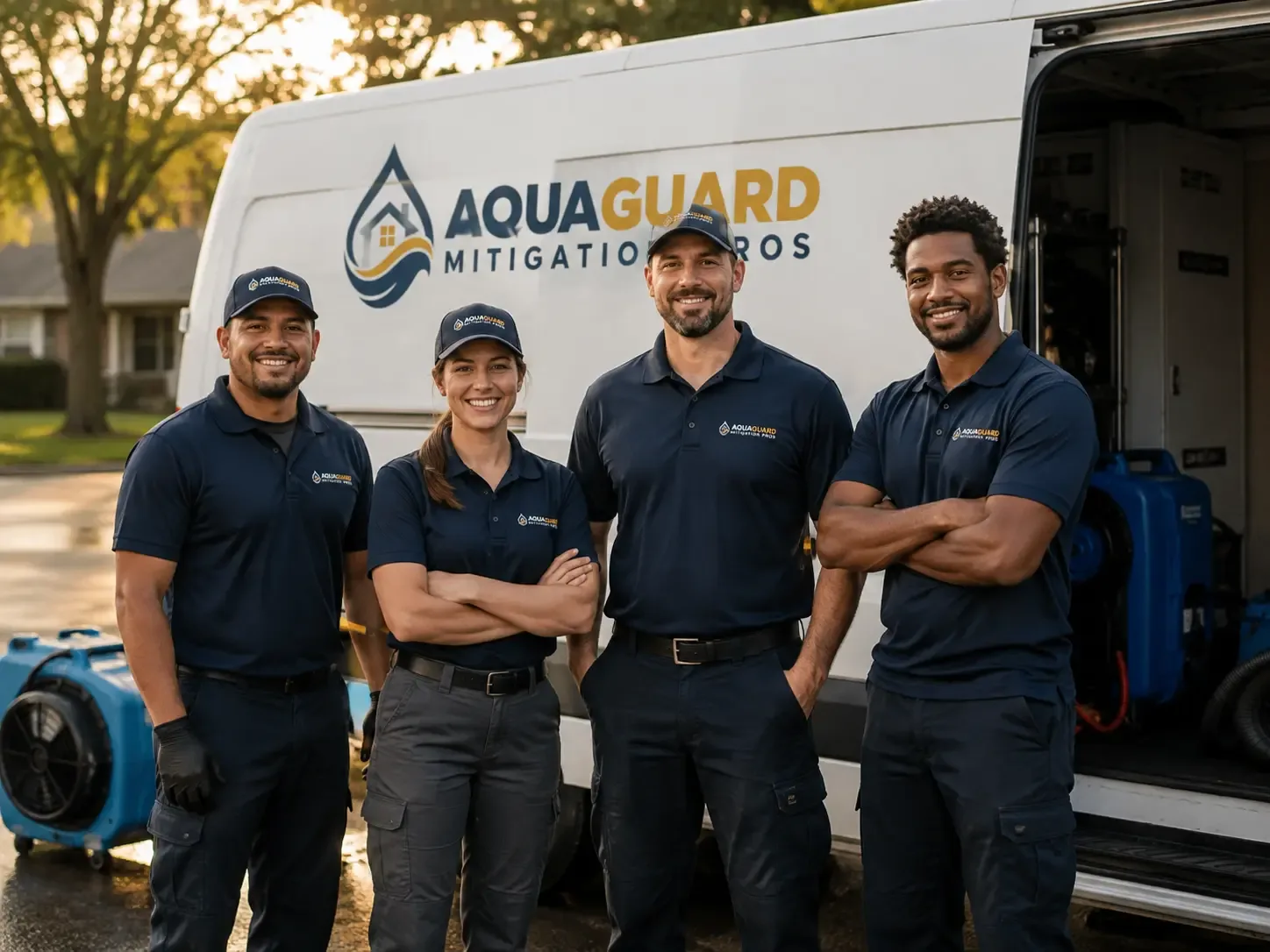Water Damage Mitigation company in Whiting, KS