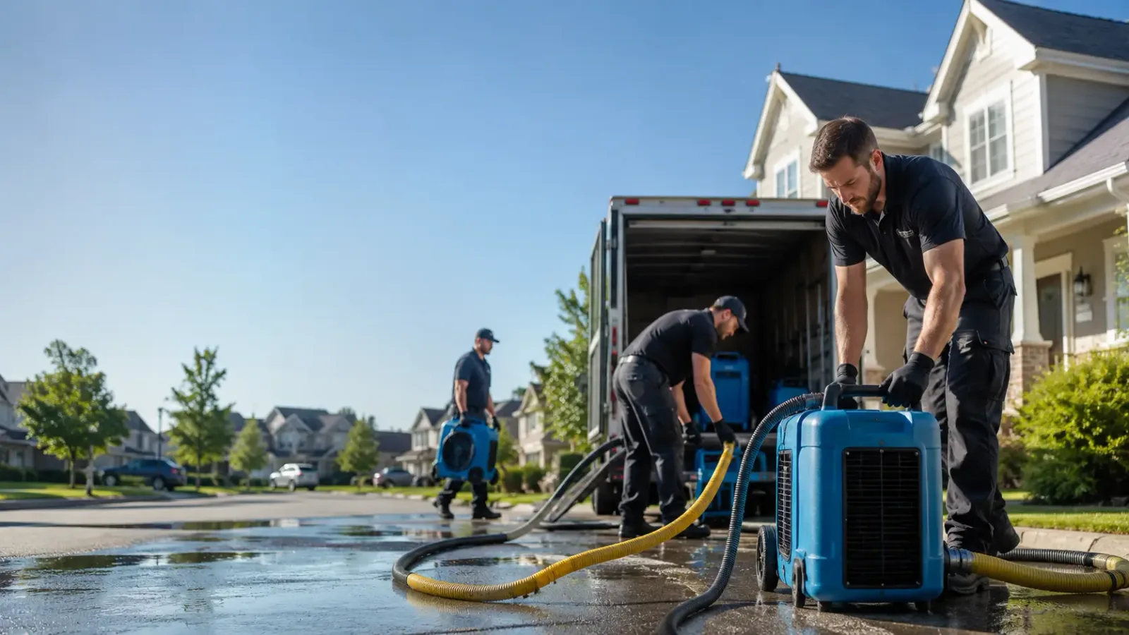 Water Damage Mitigation in Whiting, KS